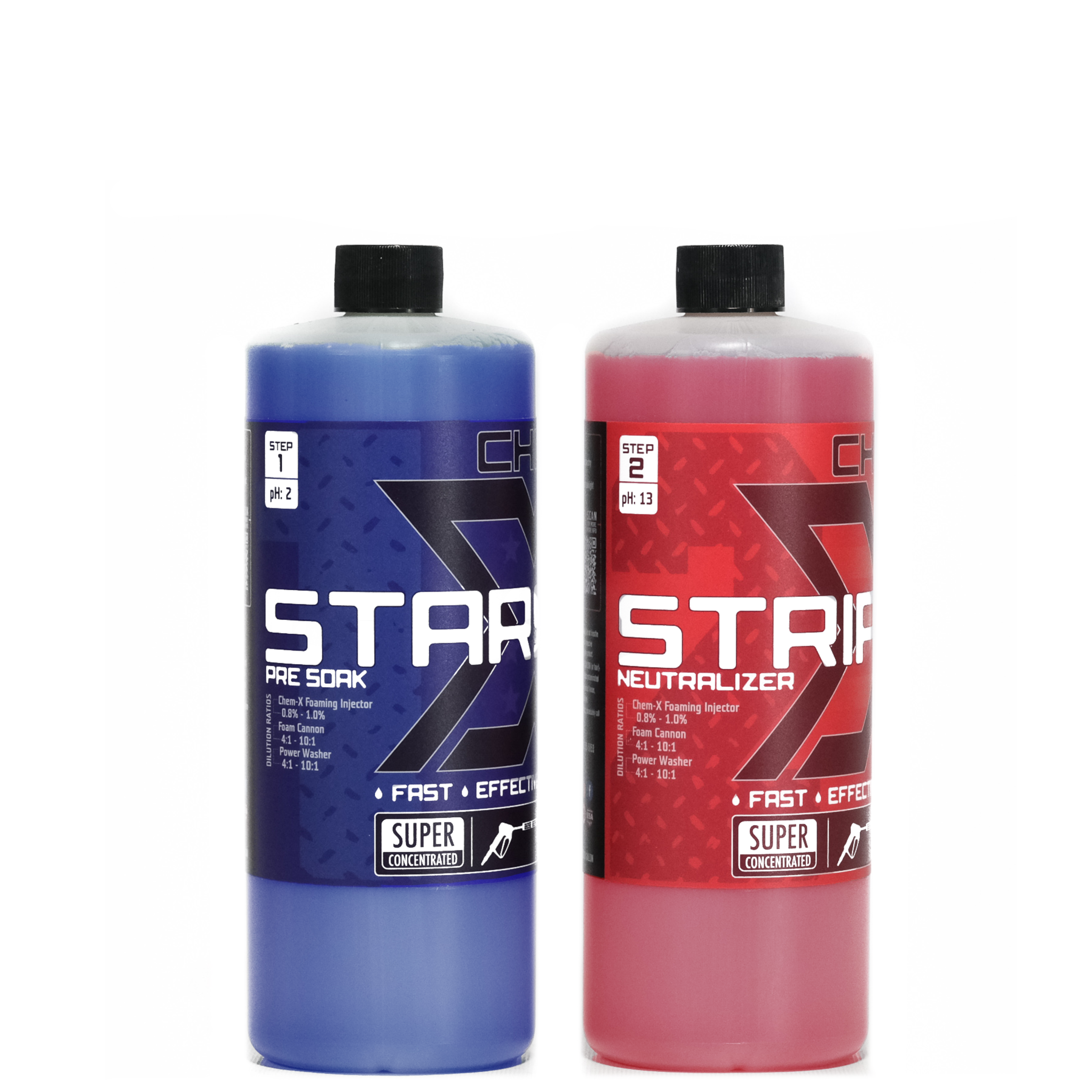 FOUR x Heavy Duty Spray Bottles + Star San Tips