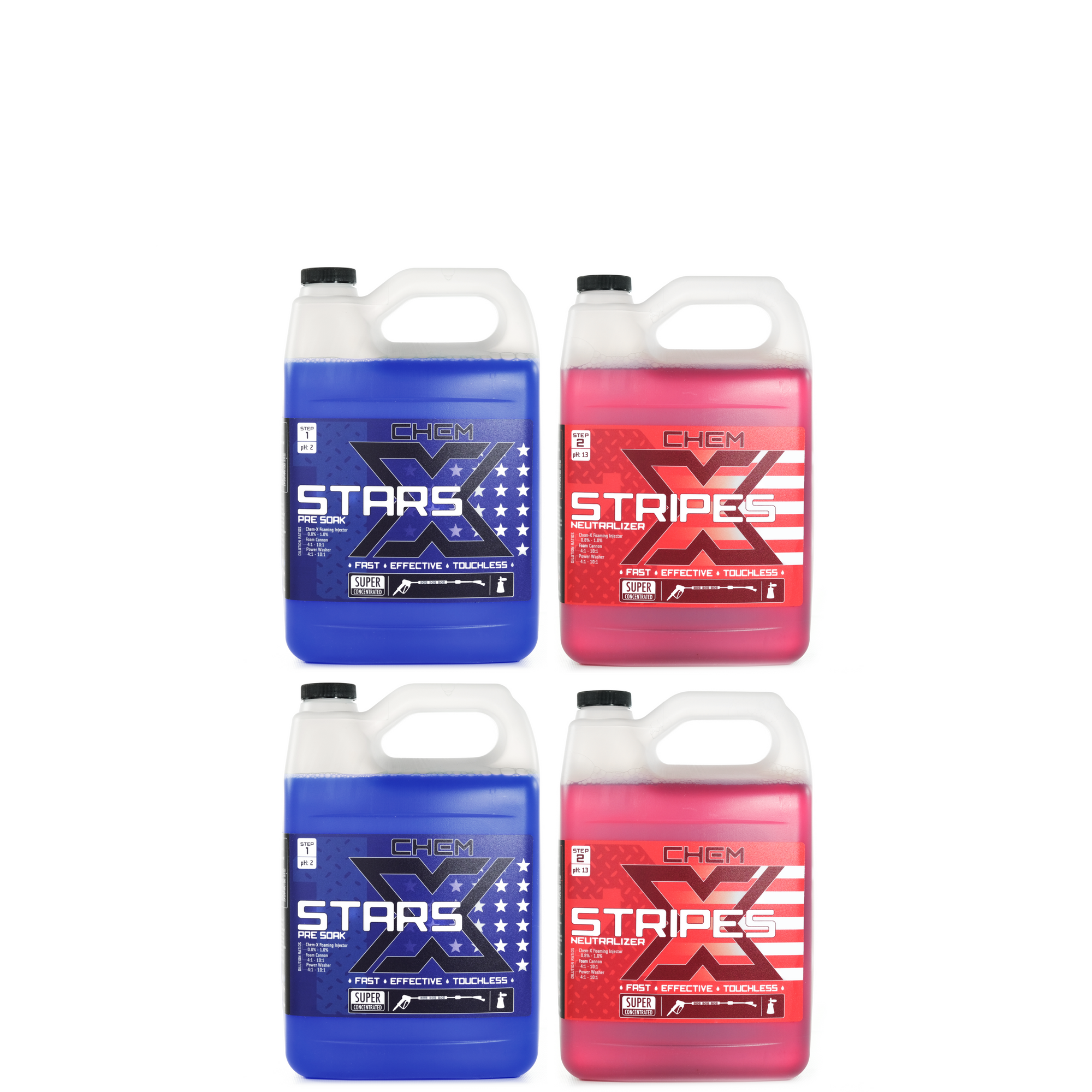 Stars+Stripes Touchless Super Concentrates - Chem-X