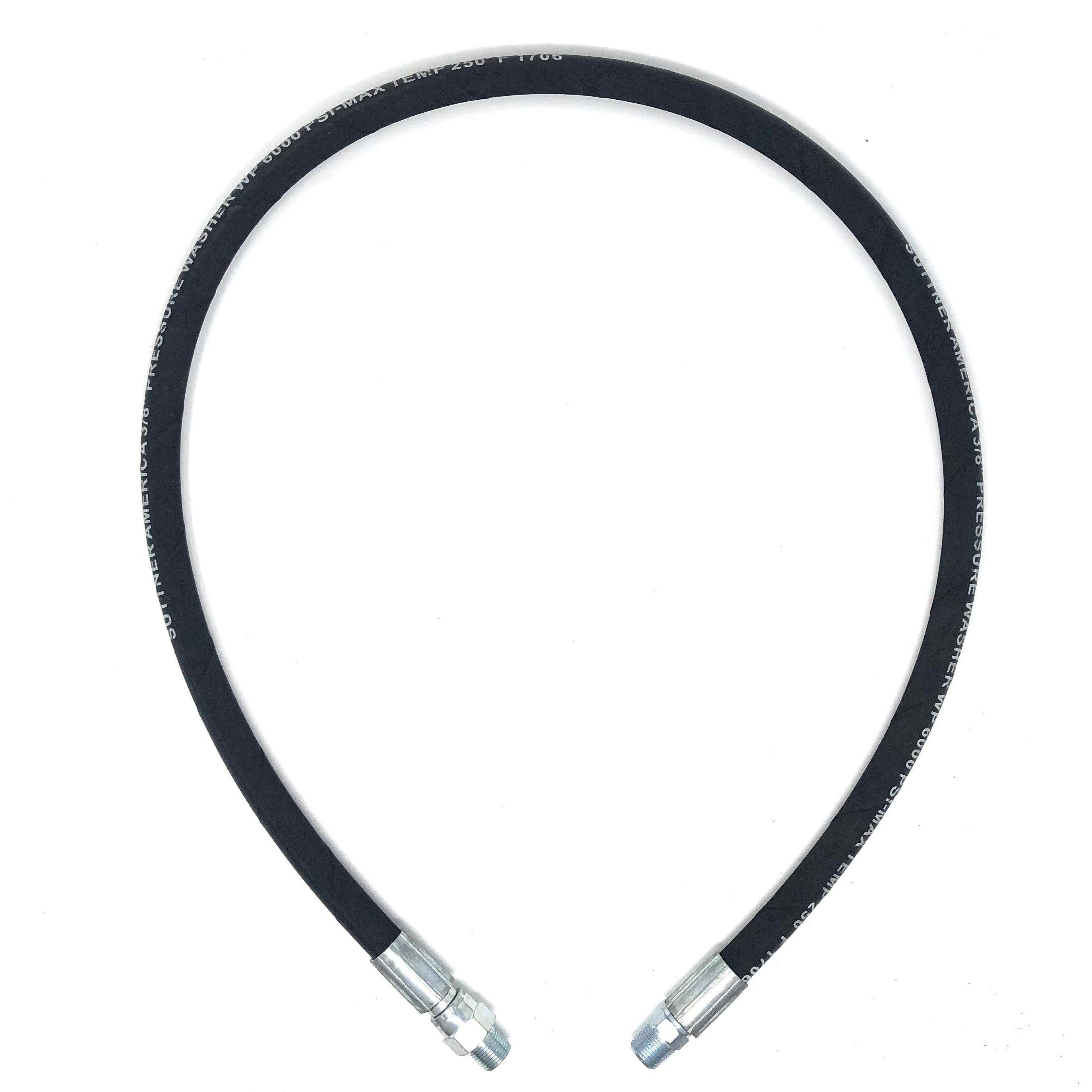 4' Suttner Jumper High Pressure Hose B3V58004 - Chem-X