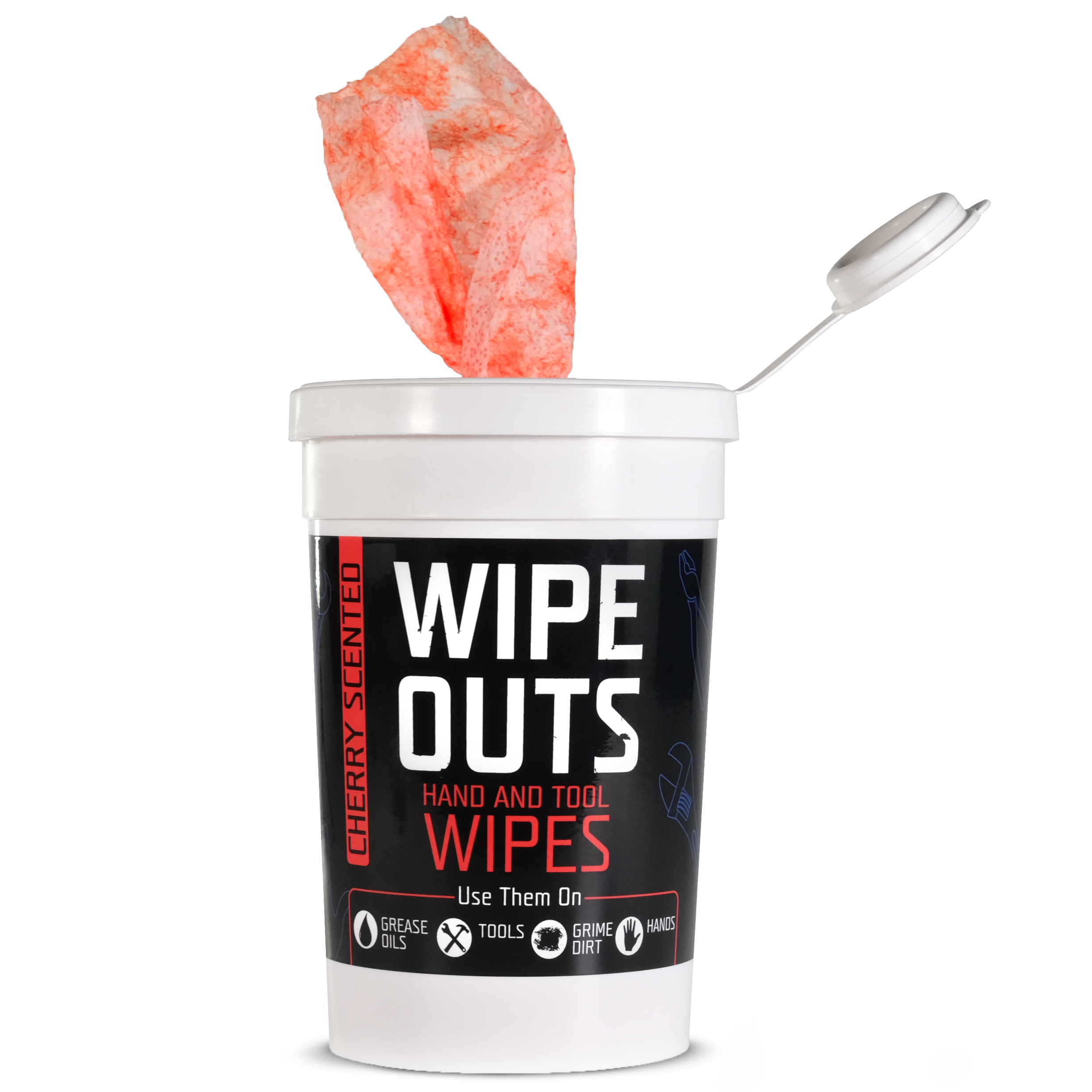 Wipe Outs: Hand + Tool Wipes - Chem-X