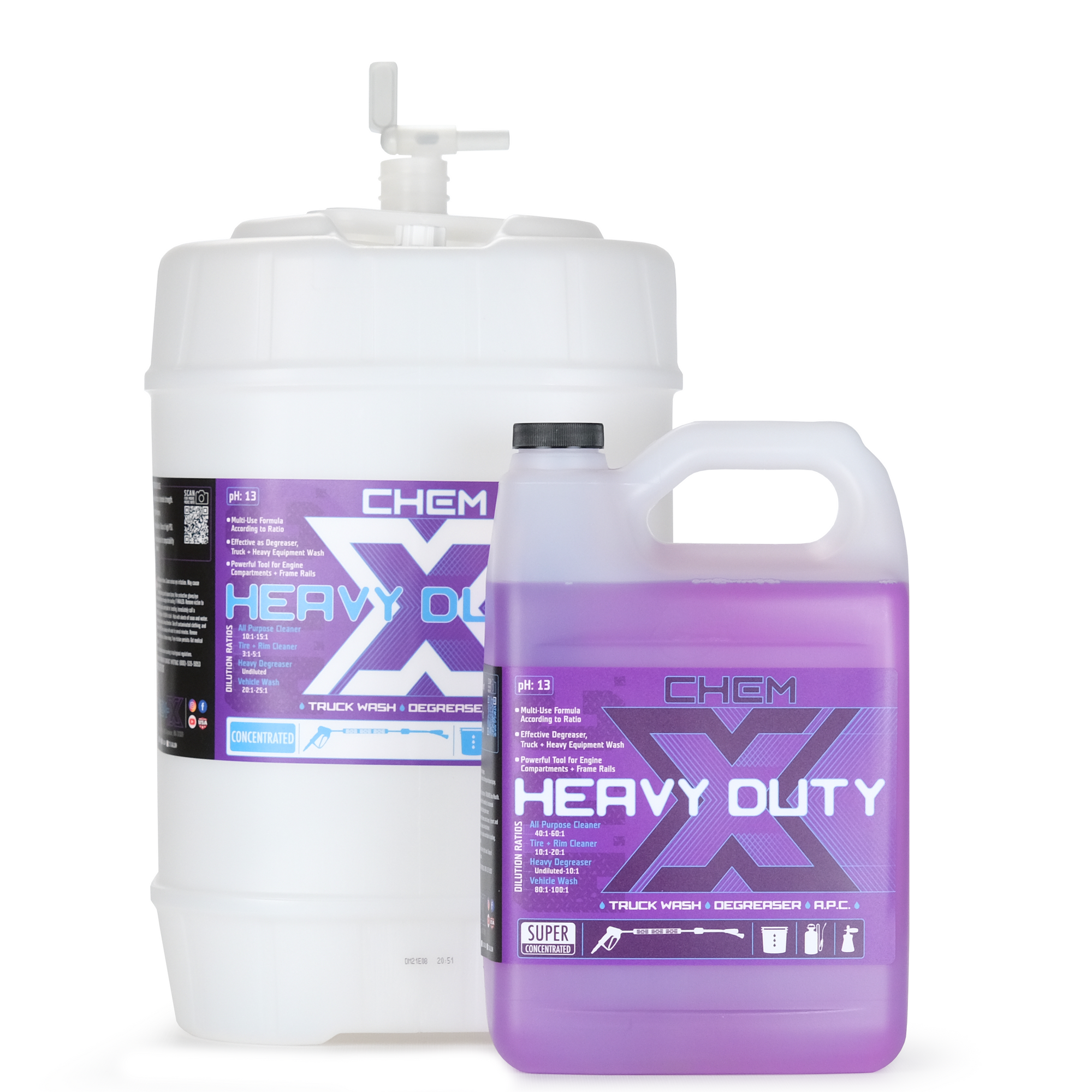 Chem-X, Truck Cleaning Supplies + Tools