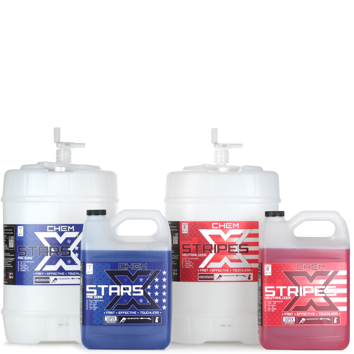 Xpansion Pack: Stars &amp; Stripes Mix Kit - Chem-X